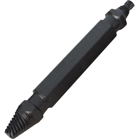 Century Drill & Tool 8 to 10 Bolt SAE 1/4'' Metric Bolt 6mm No, 2 Damaged Screw Remover 73422