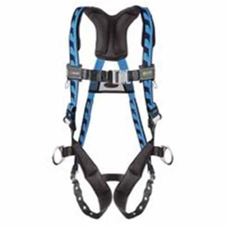 Miller By Honeywell Small-Medium Aircore Harness With Tb Buckles 493-AC-TB/S/MBL