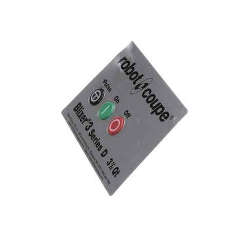 Robot Coupe Switch Panel Assembly, Pulse/On/Off, BL3D 39311