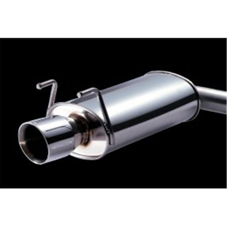 Active Athlete Touring-S Catback Exhaust for 2004-2008 Acura TL 3.2L AC2178472