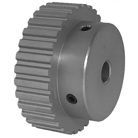 Zoro Select Timing Pulley, Anodized, 1 1/2 in Dia 32XL037-6A4