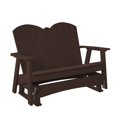 Polybird 4' CHAIR GLIDER.      TUDOR BROWN POLYBIRD P31