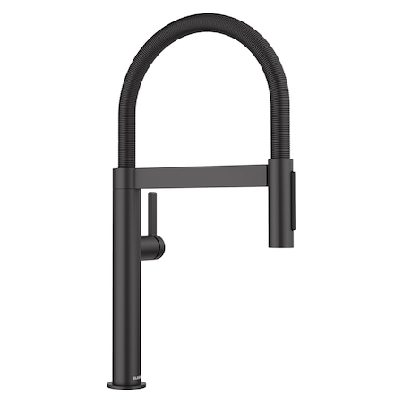 Blanco culina Mini Pull-Down 1.5 GPM, Matte Black 527481