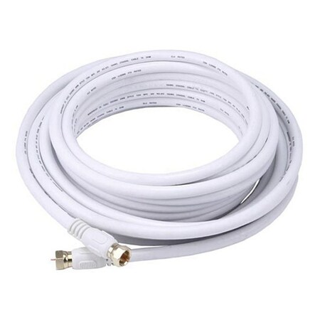 Monoprice Rg6 Cl2 Coaxial Cable, F Type 25 ft. 4060