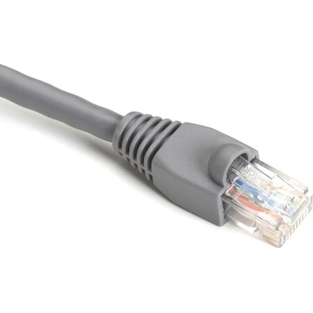 Black Box CAT6 550-MHz Snagless Stranded Ethernet Patch Cable - Unshielded UTP, CM PVC RJ45 M/M, EVNSL640-06IN