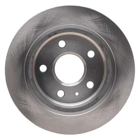 Hands On 580838R 2.4L Rear Professional Grade Brake Rotor for 2011-2017 Buick Regal - Black HA3563447