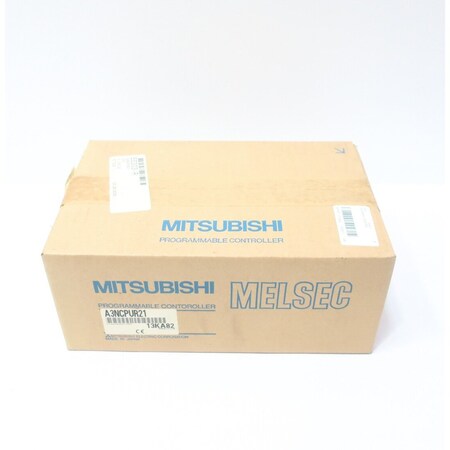 Mitsubishi PROGRAMMABLE LOGIC CONTROLLER A3NCPUR21