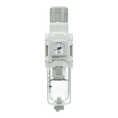 Smc Filter, Regulator, Lubricator, 1/4"NPT AW20-N02CE-Z-D