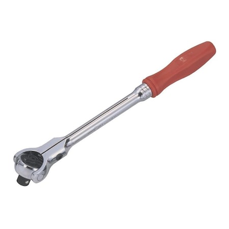 Genius Tools 3/8in Dr. 72 Teeth Rotor Reversible Ratchet 381803P