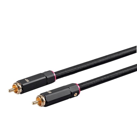 Monoprice Onix Series Digital Coaxial Audio/Video RCA Subwoofer CL2 Rated Cable_ 21681