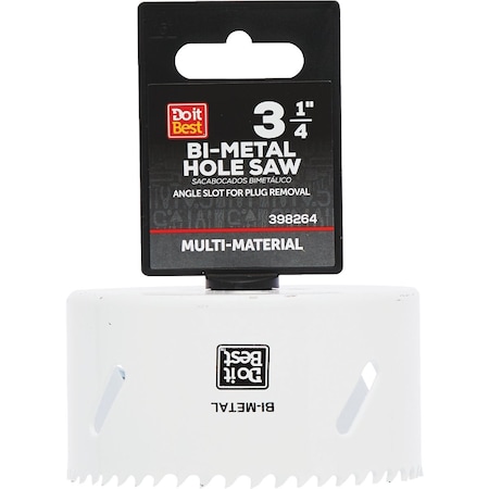 Do It Best 3-1/4'' Bi-Metal Hole Saw QJDIB-HS-019