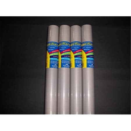 Riteco Raydiant Fade Resistant Art Rolls Cool Gray 48 In. X 50 Ft. 4 Pack, 4PK 80207