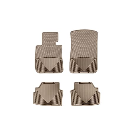 Weathertech Tan, Front and Rear All Weather Floor Mats W61TN-W142TN