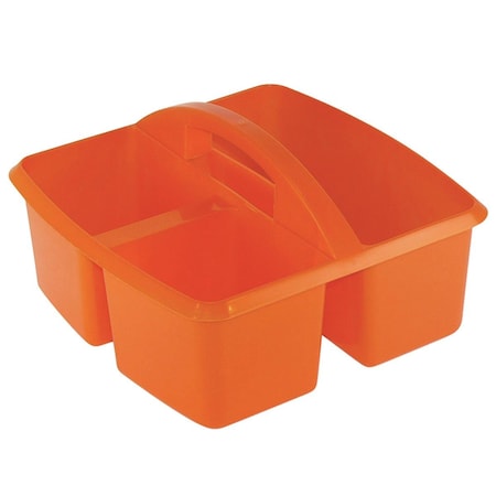 Romanoff Products Small Utility Caddy, Orange - 6 Each ROM25909-6