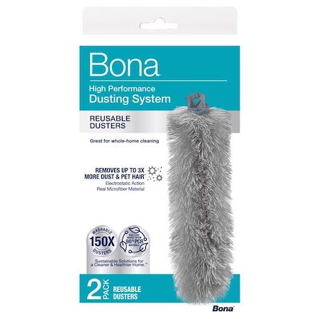 Bona Microfiber Duster 11 in. W X 17 in. L, 2PK AX0003686