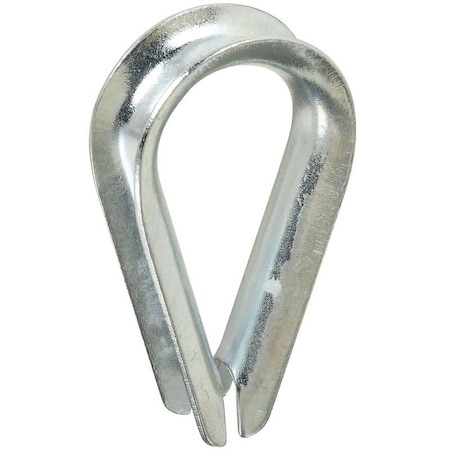 National Hardware 3232BC Series Rope Thimble, Steel, Zinc N176-826