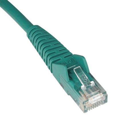 Evolve Tripp Lite, Patch Cable, Snagless Molded, Cat5e, 350MHz, RJ45 M-M, 7FT, Green EV193810
