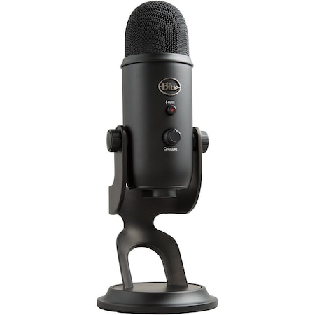 Logitech BLUE MICROPHONE BLUE YETI USB MIC-BLACKOUT-USB-N/A-AMR-836213002070 988-000100
