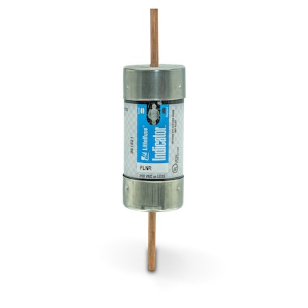 Littelfuse UL Class Fuse, RK5 Class, FLNR-ID Series, Time-Delay, 225 A, 250 V AC, Indicating FLNR225ID