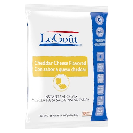 Legout Cheddar Cheese Instant Sauce Mix, 25.4 Ounce 84129532
