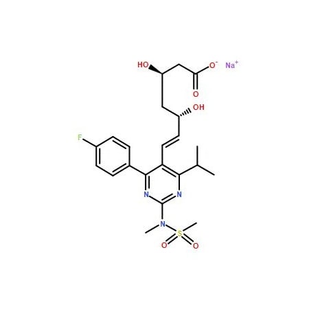 Ak Scientific Rosuvastatin sodium (25g), CAS 147098-18-8 8251AH-25g