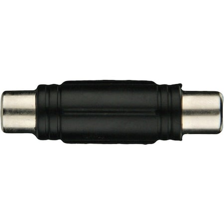 Metra Electronics RCA BARREL CONNECTOR FEMALE NICKEL, PK 10 RCA100-BF10
