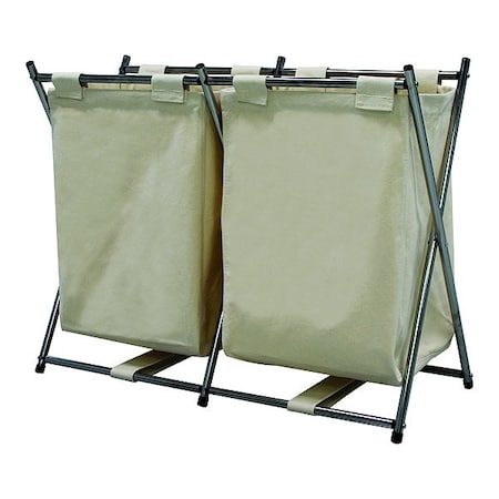 Royal Basket Trucks Hamper, 100 lb Capac., 36 3/4" L G02-CCXCHBK