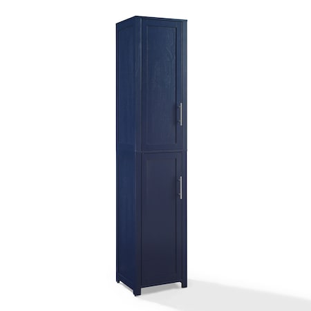 Crosley Savannah Linen Storage Cabinet CF7029-NV