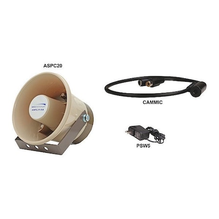 Speco Technologies Audio Kit 2WAK4
