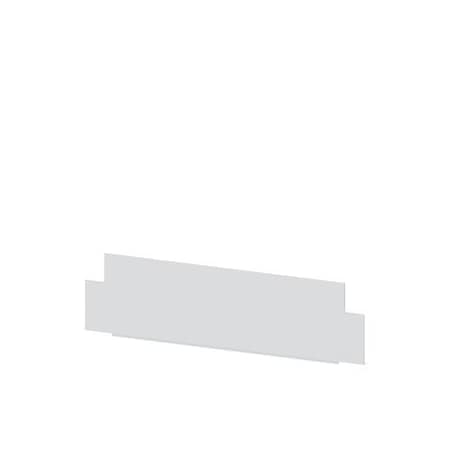 Siemens ALPHA 160 DIN partition plastic horizontal, W = 250 mm 8GK9002-0KK10