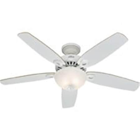 Hunter 53089 Builder Deluxe Fan White 52 In. 2887214