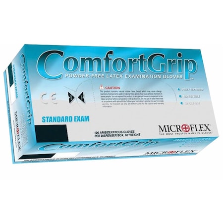 Ansell Healthcare Products ComfortGrip, Small, 10/cs, 10PK 036500-SCS