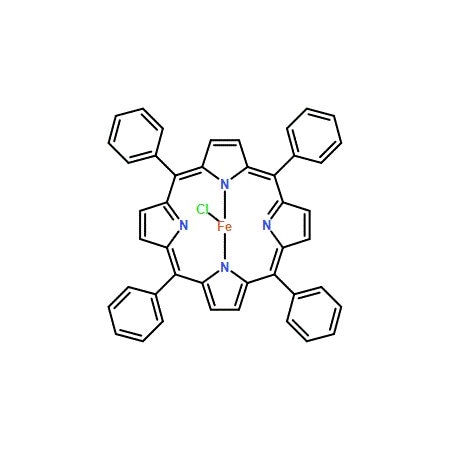 Ak Scientific Iron(III) meso-tetraphenylporphine chloride (250mg), CAS 16456-81-8 X2135-250mg