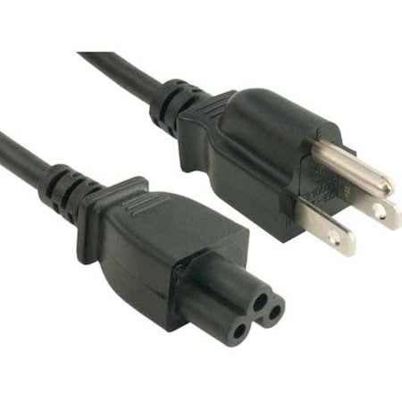 Enet 5-15P To C5 3Ft Black Laptop Power Cord N515P-C5-3F-ENC