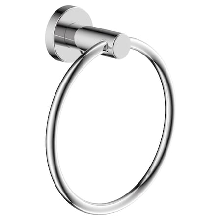 Symmons Dia Hand Towel Ring with Mounting Hardware 353TR