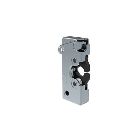 Southco Rotary Push To Close Latch, Heavy Duty Size, Two Stage, Perpendicular Lever 7.2 mm Through Hole R4-50-40-101-10