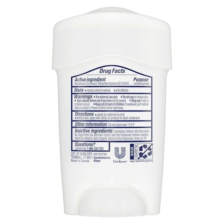 Degree Clinical Protection Shower Clean Antiperspirant Deodorant for Women, 1.7 Ounce, 24PK 68692143
