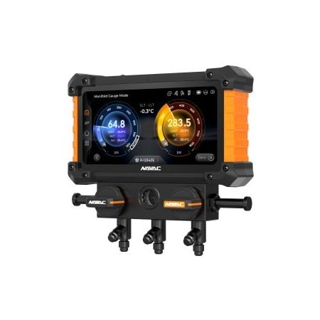 Navac DIGITAL MANIFOLD GAUGE, BLUETOOTH, A2L, MYNAVAC APP NX1G