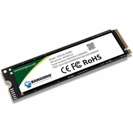 Kanguru DEFENDER SED30 M.2 NVME-OPAL COMPLIANT-INTERNAL SELF-ENCRYPTING SSD-1TB KSED30-NVME-1T