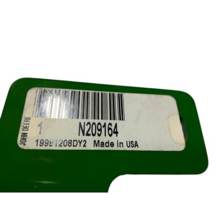 John Deere BRACKET, JOHN DEERE OEM N209164 N209164