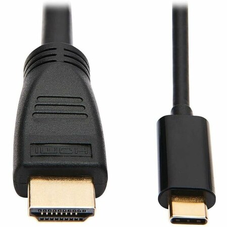 Tripp Lite USB-C TO HDMI ADAPTER CABLE M/M - 3.1, GEN 1, THUNDERBOLT 3, 4K 60 HZ, 4:4:4, U444-010-H4K6BM