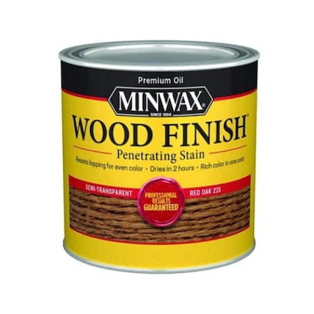 Minwax Co RED OAK 1/2PT 221504444