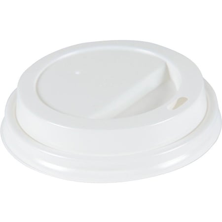Boardwalk Deerfield Hot Cup Lids for 10oz - 20oz Cups, White, Plastic, PK1000 BWKDEERHLIDW