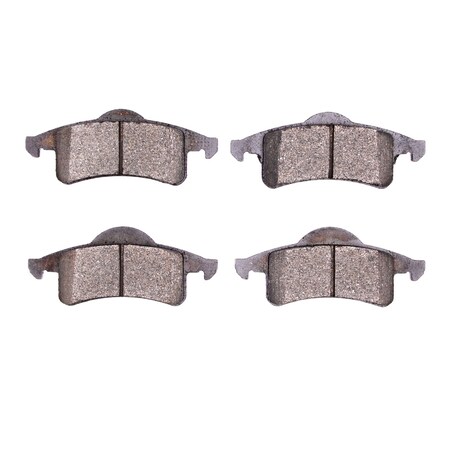 Dfc Ultimate Duty, Disc Brake Pad Set, 1400-0791-00