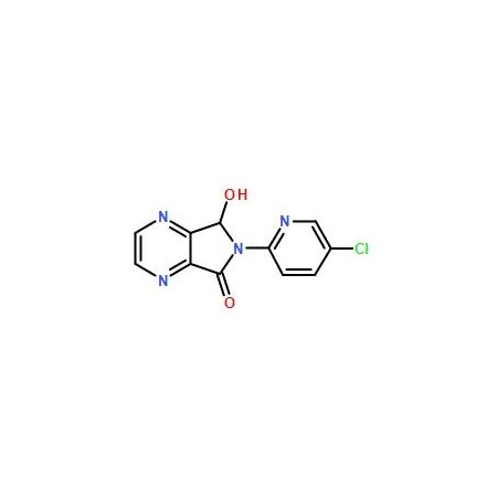 Ak Scientific 6-(5-Chloro-2-pyridyl)-6, 7-dihydro-7-hydroxy-5H-pyrrolo[3, 4-b]pyrazin-5-one (10g), CAS 43200-81-3 V0459-10g