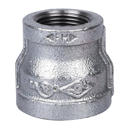 Worldwide Sourcing Coupling Galv 1X3/4 In 24-1X3/4G