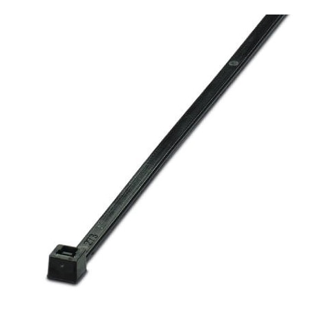 Phoenix Contact Cable Tie, 360 mm L, Black, PA 6.6, 220 N Strength 3240769