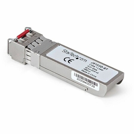 Startech.Com HPE J9153D COMPATIBLE SFP+ - 10GBASE-ER 10GBPS - 10GBE MODULE - 10GE GIGABIT ETH J9153D-ST