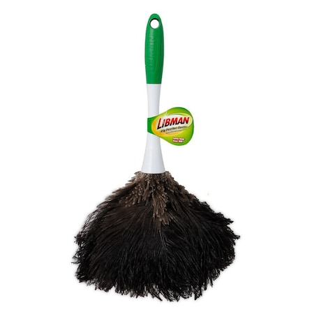 Libman Commercial Libman Handheld Feather Duster, 13in L, ostrich feathers 239