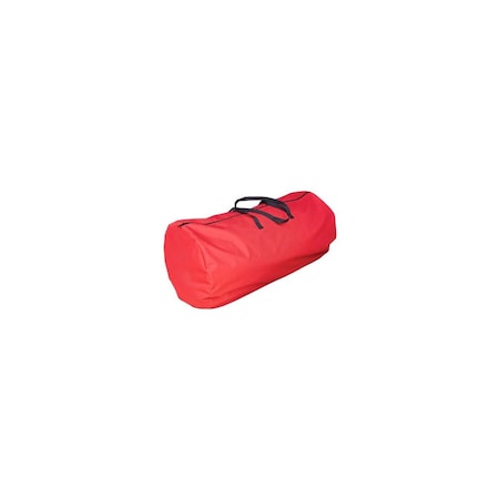 Simple Living Solutions Storage Duffel Bag, Red, Large 182103-S